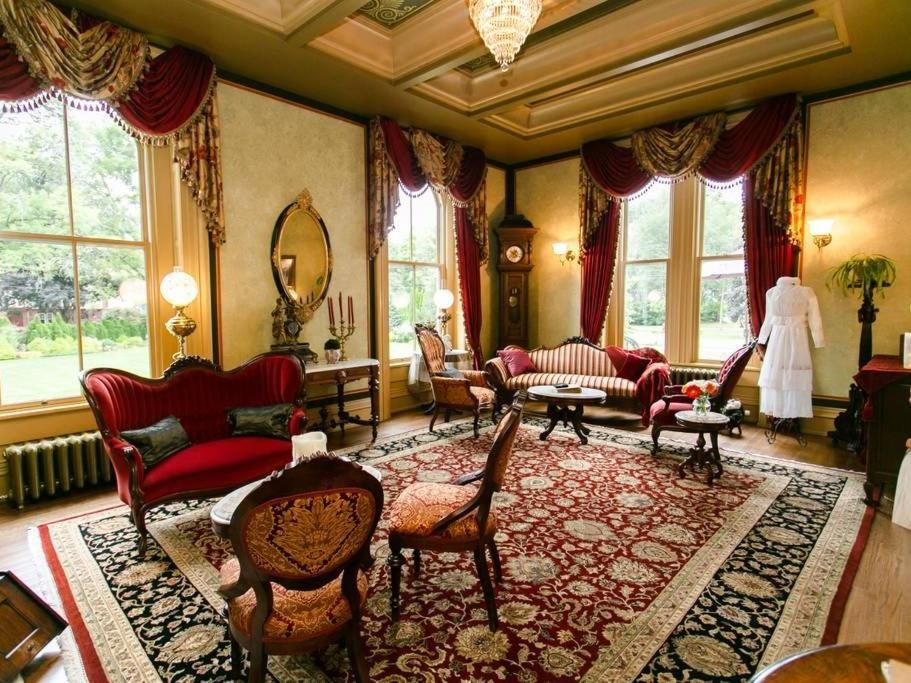 Silas W Robbins B&B Wethersfield ภายนอก รูปภาพ