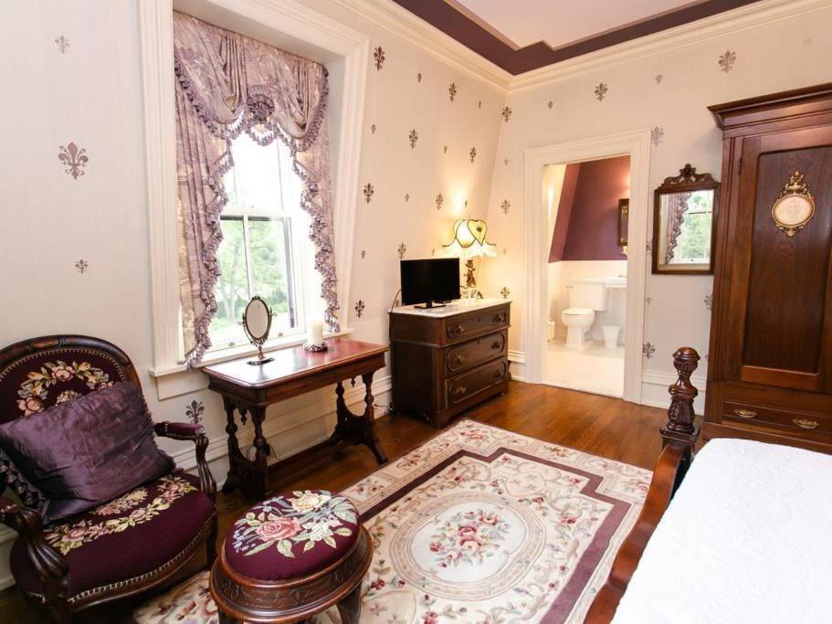Silas W Robbins B&B Wethersfield ภายนอก รูปภาพ