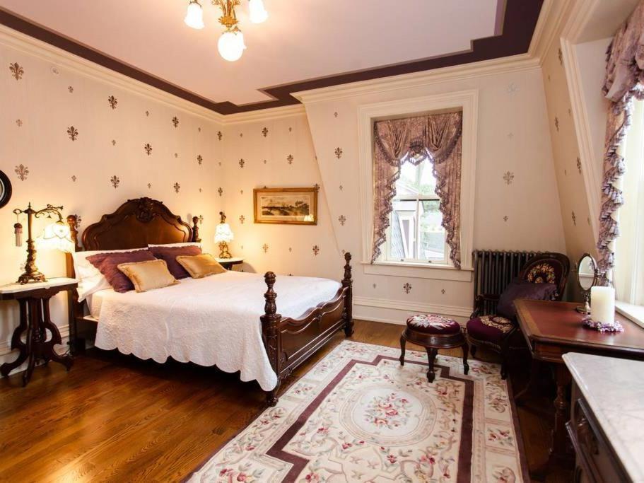 Silas W Robbins B&B Wethersfield ภายนอก รูปภาพ